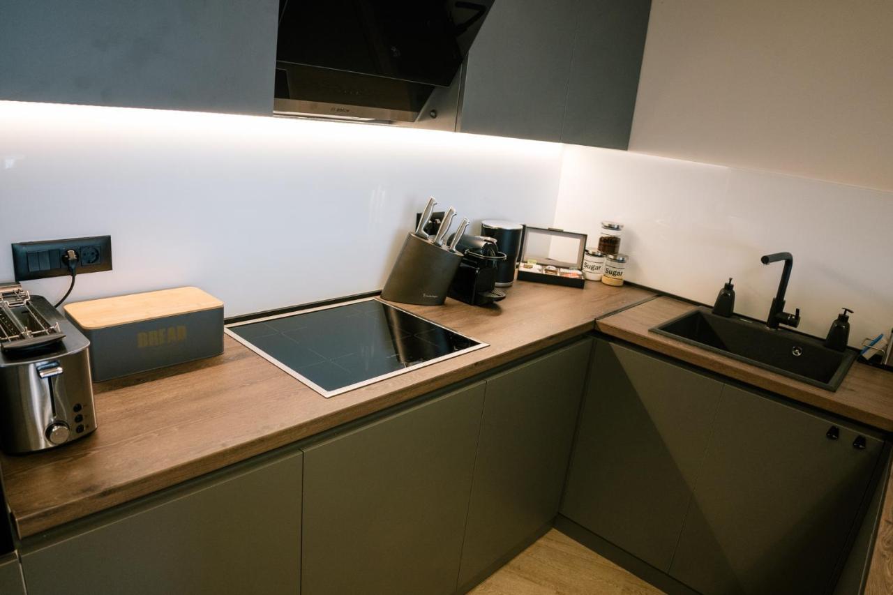 Luxury Apartment 布德瓦 外观 照片