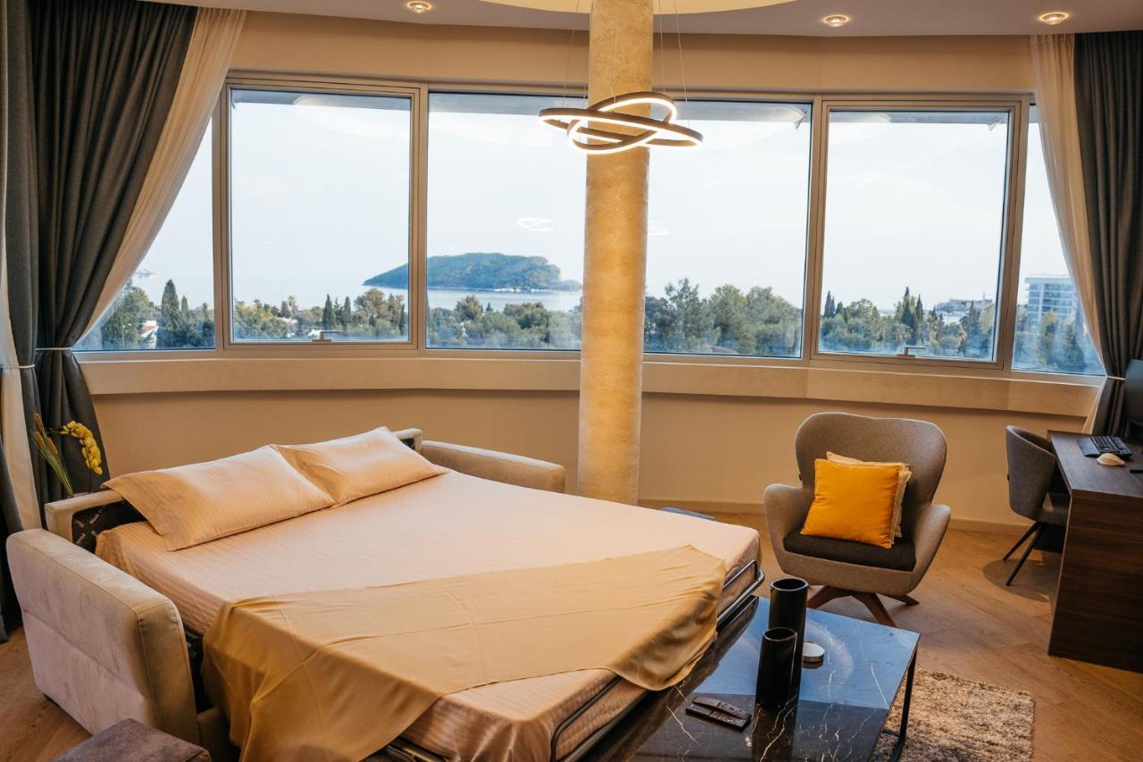 Luxury Apartment 布德瓦 外观 照片