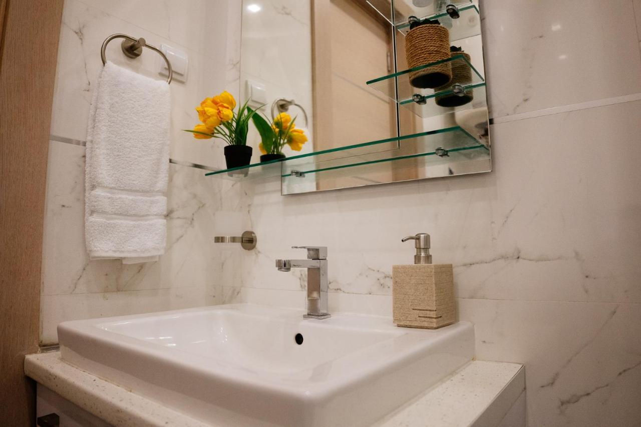 Luxury Apartment 布德瓦 外观 照片